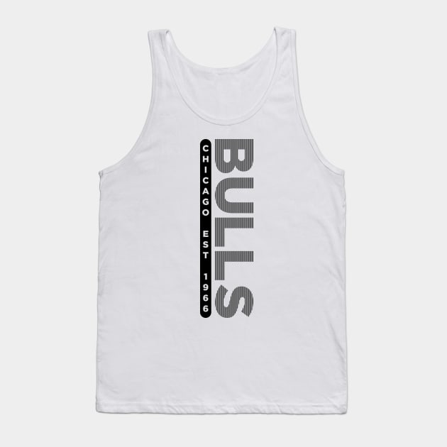 Chicago Bulls 11 Tank Top by HooPet